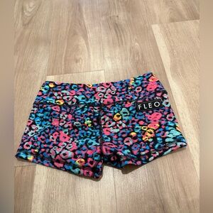 FLEO Leopard Print Shorts
